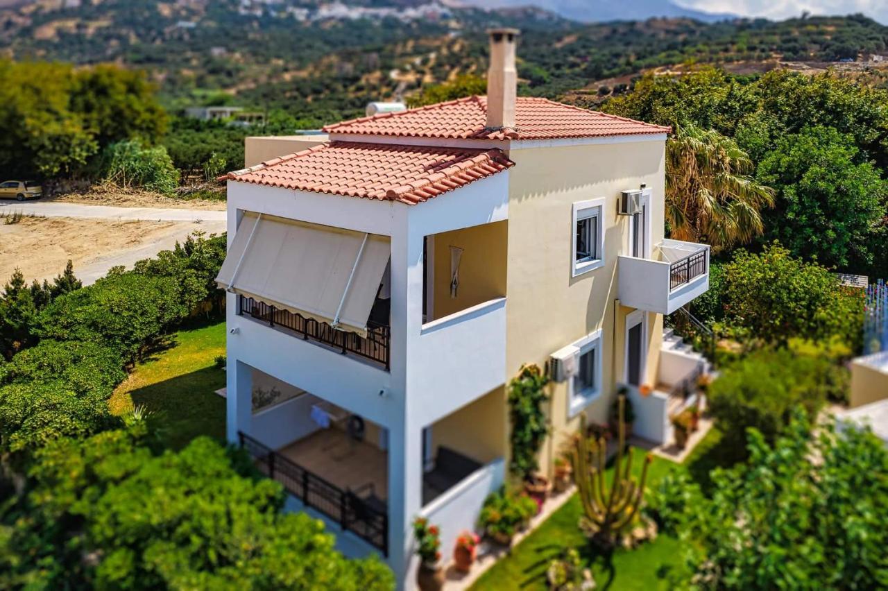 Charalampos Villa Plakias Esterno foto