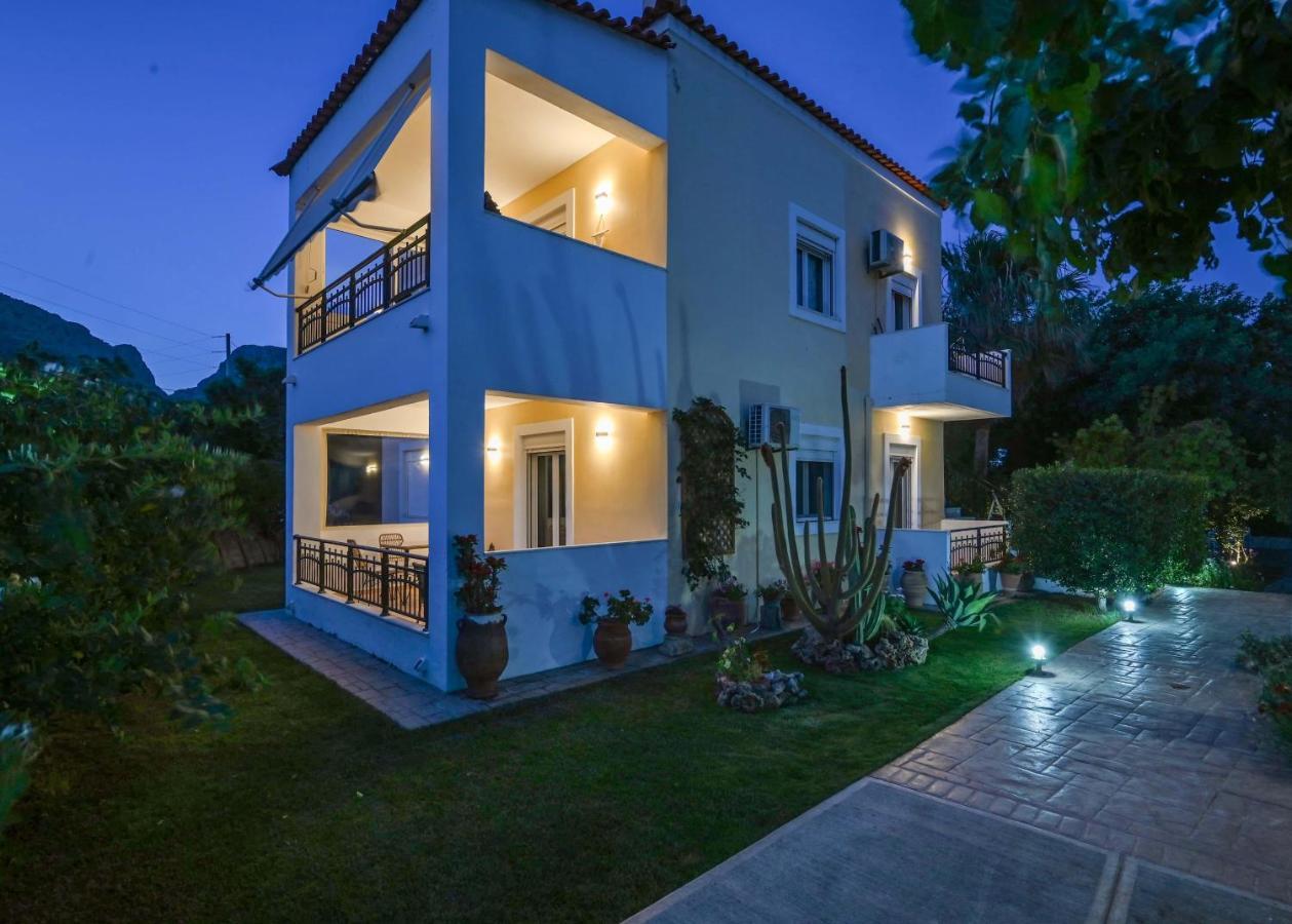 Charalampos Villa Plakias Esterno foto