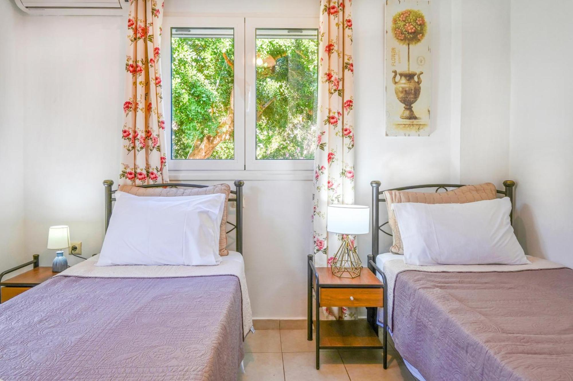 Charalampos Villa Plakias Esterno foto