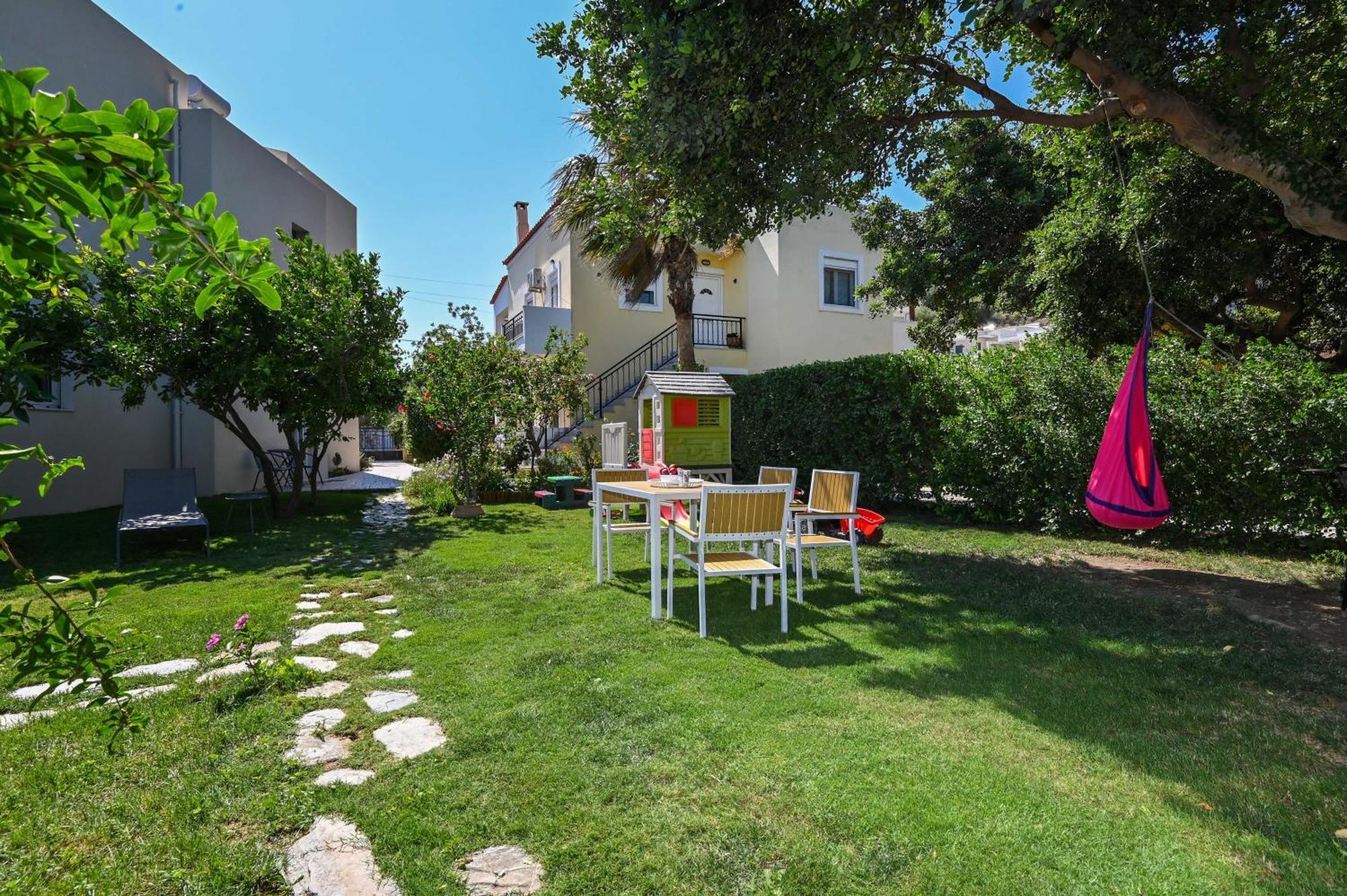 Charalampos Villa Plakias Esterno foto