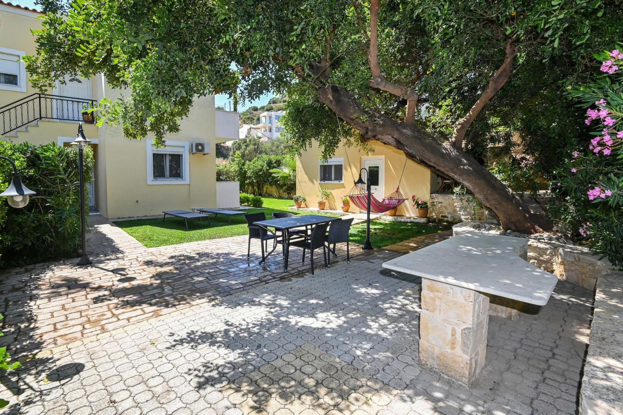 Charalampos Villa Plakias Esterno foto